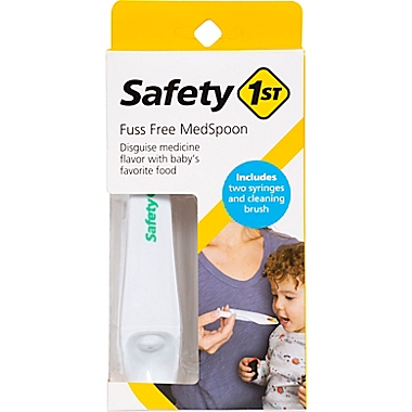 Safety 1ˢᵗ&reg; Fuss Free 4-Piece Medicine Spoon Set in Green. View a larger version of this product image.
