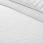 Alternate image 5 for UGG&reg; Campo 3-Piece Full/Queen Quilt Set in Snow