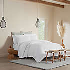 Alternate image 1 for UGG&reg; Campo 3-Piece Full/Queen Quilt Set in Snow