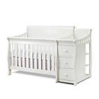 Alternate image 0 for Sorelle Princeton Elite Panel Crib and Changer in White