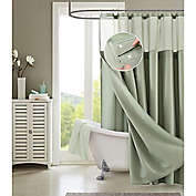 Sage Green Shower Curtain Bed Bath, Sage Green And Brown Shower Curtain
