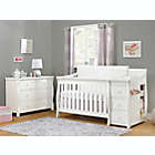 Alternate image 1 for Sorelle Princeton Elite Panel Crib and Changer in White