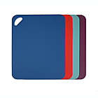 Alternate image 1 for Our Table&trade; 4-Piece Flexible Multicolor Cutting Mats Set
