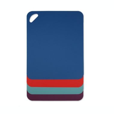 Our Table&trade; 4-Piece Flexible Multicolor Cutting Mats Set. View a larger version of this product image.