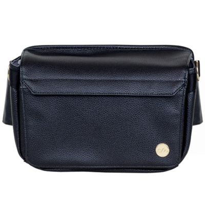 Clevermade Diaper and Baby Bottle Hip Pack and Stroller Organizer with 4 Storage Pockets - Black