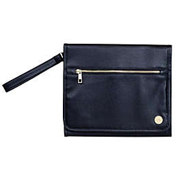 CleverMade Lily Changing Pad Clutch in Black