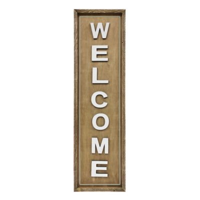 Bee &amp; Willow&trade; 48-Inch &quot;Welcome&quot; Wooden Sign
