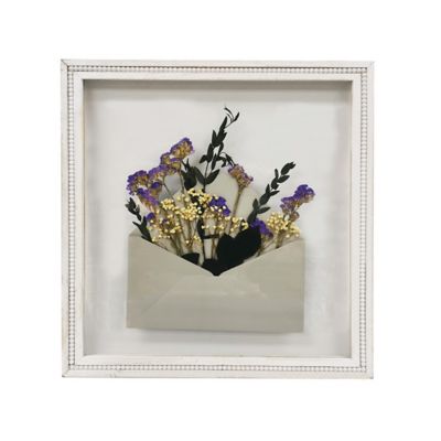 Lavender Flowers Purple Grey Floral Home Decor Metal Light Switch Plate Cover