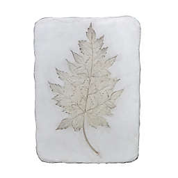 Bee & Willow™ Home Wild Fern 4 Botanical 11-Inch x 16-Inch Wall Plaque in White