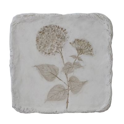 Bee & Willow&trade; Home Wild Poppy Botanical 11-Inch x 11-Inch Wall Plaque in White