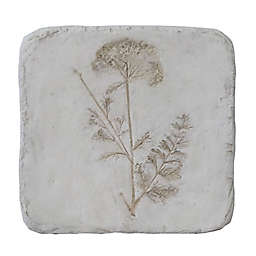 Bee & Willow™ Home Viburnum Botanical 11-Inch x 11-Inch Wall Plaque in White