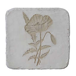 Bee & Willow™ Home Queen Anne's Lace Botanical 11-Inch x 11-Inch Wall Plaque in White