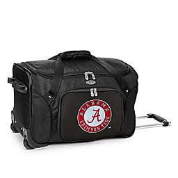 University of Alabama 22-Inch Wheeled Carry-On Duffle Bag