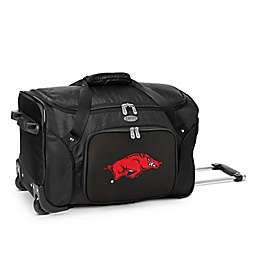 University of Arkansas 22-Inch Wheeled Carry-On Duffle Bag
