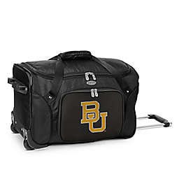 Baylor University 22-Inch Wheeled Carry-On Duffle Bag