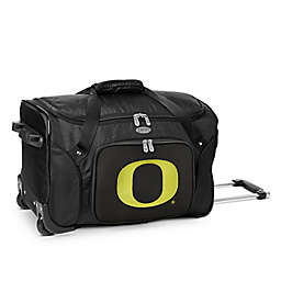 University of Oregon 22-Inch Wheeled Carry-On Duffle Bag