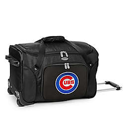 MLB Chicago Cubs 22-Inch Wheeled Duffle Bag