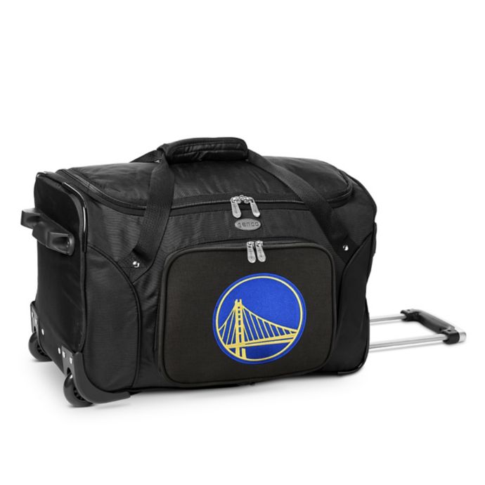 golden state warriors duffle bag