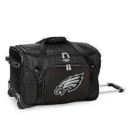 NFL Philadelphia Eagles 22-Inch Wheeled Carry-On Duffle with Embroidered Logo