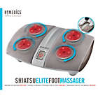 Alternate image 7 for HoMedics&reg; Shiatsu Select Foot Massager with Heat