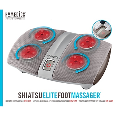 HoMedics&reg; Shiatsu Select Foot Massager with Heat. View a larger version of this product image.