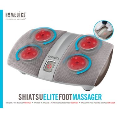 HoMedics&reg; Shiatsu Select Foot Massager with Heat. View a larger version of this product image.