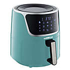 Alternate image 1 for GoWISE USA 7 qt. Air Fryer with Dehydrator in Mint/Silver