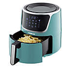 Alternate image 2 for GoWISE USA 7 qt. Air Fryer with Dehydrator in Mint/Silver