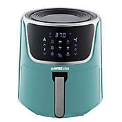 GoWISE USA 7 qt. Air Fryer with Dehydrator in Mint/Silver