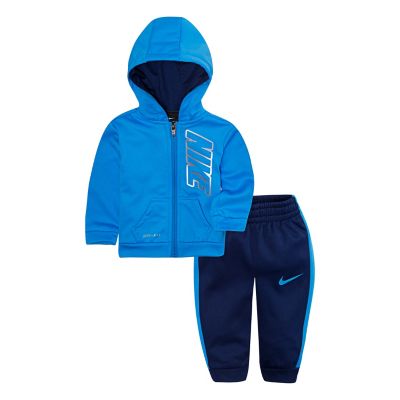 light blue jogger set