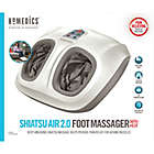 Alternate image 6 for HoMedics&reg; Shiatsu Air Pro Foot Massager with Heat