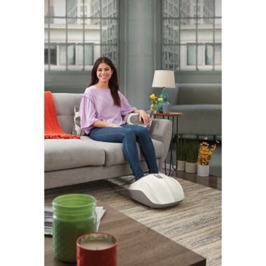 HoMedics&reg; Shiatsu Air Pro Foot Massager with Heat. View a larger version of this product image.