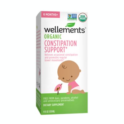 Wellements&reg; Organic Constipation Support