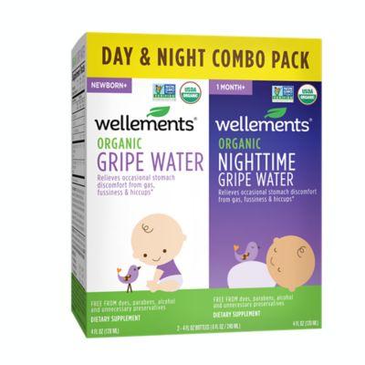 Wellements&reg; Organic Day & Night Gripe Water Combo Pack