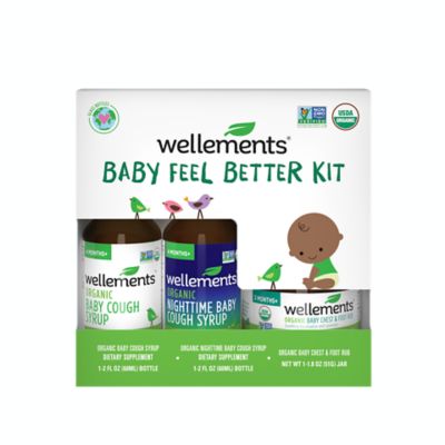 Wellements&reg; 3-Piece Organic Baby Feel Better Kit
