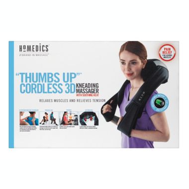 HoMedics&reg; Cordless True Touch Neck &amp; Shoulder Massager with Heat. View a larger version of this product image.