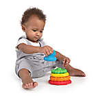 Alternate image 1 for Baby Einstein&trade; Stack &amp; Teethe&trade; Multi-Textured Teether Toy