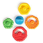 Alternate image 2 for Baby Einstein&trade; Stack &amp; Teethe&trade; Multi-Textured Teether Toy