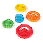Alternate image 3 for Baby Einstein&trade; Stack &amp; Teethe&trade; Multi-Textured Teether Toy