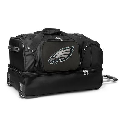 NFL Philadelphia Eagles 27-Inch Drop Bottom Wheeled Duffel Bag