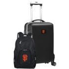 Alternate image 0 for MLB San Francisco Giants 2-Piece Backpack and Carry On Luggage Set