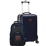 Auburn University 2-Piece Carry On and Backpack Luggage Set