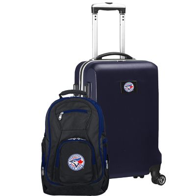 navy blue luggage sets