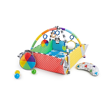 Baby Einstein&trade; Patch&rsquo;s 5-in-1 Playspace&trade; Activity Gym &amp; Ball Pit. View a larger version of this product image.