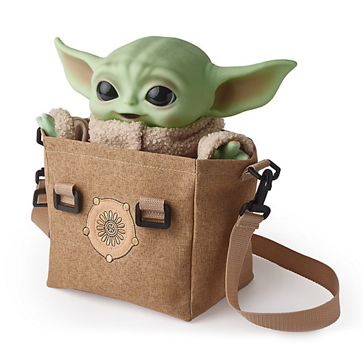 The Child Yoda Baby Plush Toy, Baby Yoda Shower Curtain Set