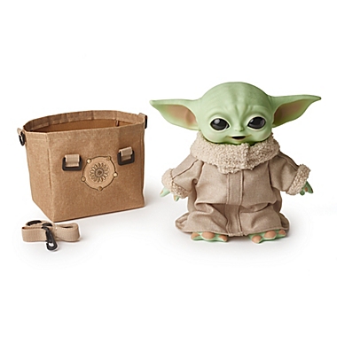 Mattel&reg; Star Wars&trade; The Child Yoda Baby Plush Toy. View a larger version of this product image.