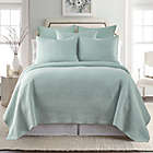 Alternate image 1 for Levtex Home Torrey European Pillow Shams in Blue (Set of 2)