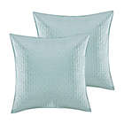 Alternate image 0 for Levtex Home Torrey European Pillow Shams in Blue (Set of 2)