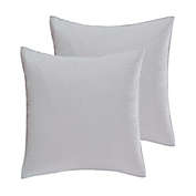 Levtex Home Torrey European Pillow Shams in White (Set of 2)