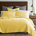 Alternate image 1 for Levtex Home Torrey European Pillow Shams in Yellow (Set of 2)